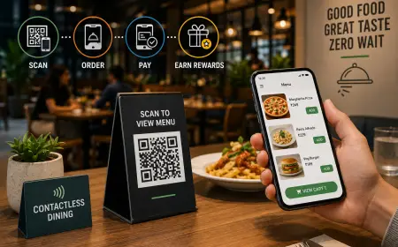 Restaurants Expand Contactless Dining as Digital Ordering Stays