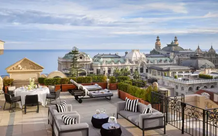 Hotel Metropole Monte Carlo Unveils Refined New Design by Jacques Garcia