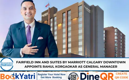 Rahul Korgaokar Appointed GM of Fairfield Inn and Suites