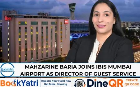 Mahzarine Baria Joins ibis Mumbai Airport as Director of Guest Service