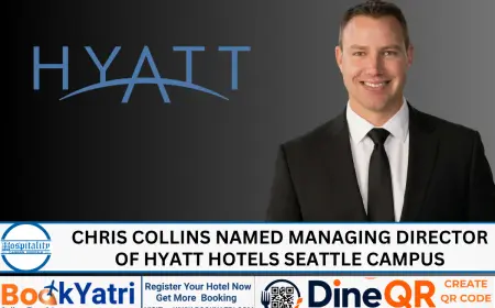 Chris Collins Named New MD of Hyatt Hotels Seattle
