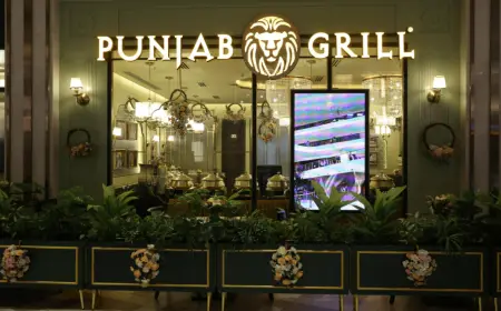 Punjab Grill Opens 60th Outlet at Bagmane Solarium City in Bengaluru