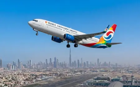 Chongqing Airlines Gets CNY4.5B Boost From China Southern
