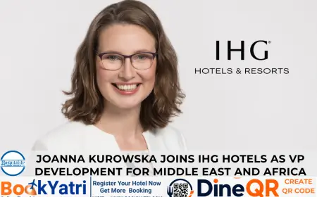 Joanna Kurowska Joins IHG Hotels as New VP Development