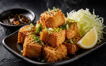 Tofu Karaage: Crispy Japanese Fried Tofu