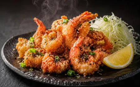 Shrimp Karaage: Crispy Japanese Fried Shrimp That Disappears Off Plate