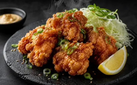 Chicken Karaage Recipe That Fries Up Shatteringly Crispy and Juicy
