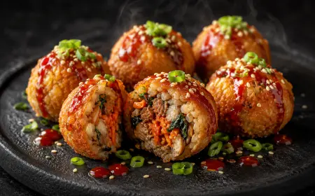 Bibimbap Balls Recipe That Packs Every Colour and Flavour of Korea Into One Perfect Bite