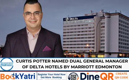 Curtis Potter new Dual GM of Delta Hotels by Marriott Edmonton