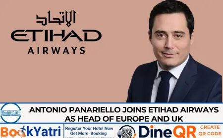 Antonio Panariello Joins Etihad Airways as Head of Europe and UK
