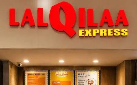 Limitless Restaurants Launches Lal Qilaa Express QSR Brand at Pacific Mall Delhi