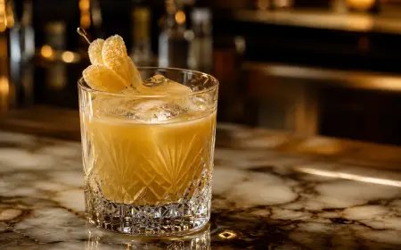 Penicillin with Baileys Cocktail Recipe with SOP, Garnish & Presentation Guide