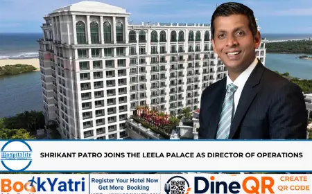 Shrikant Patro Joins The Leela Palace as Director of Operations
