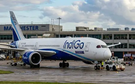 IndiGo Suspends Manchester Route Amid Rising Costs