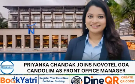 Priyanka Chandak Joins Novotel Goa Candolim as Front Office Manager