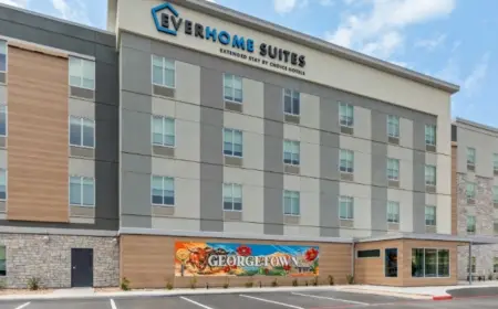 Choice Hotels Opens 30th Everhome Suites Property in Georgetown, Texas