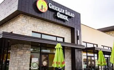 Chicken Salad Chick Enters Albany Market With 25-Unit Deal