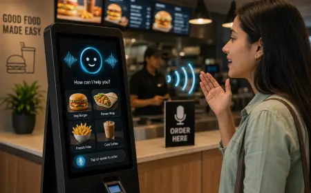 Voice Ordering & AI Assistants in Restaurants: Why Talking to a Machine Doesn’t Feel So Strange Anymore
