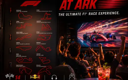 Courtyard by Marriott Mumbai Launches Season-Long F1 Viewing Hub