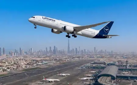 Lufthansa Expands Allegris Cabins to 11 New Long-Haul Routes