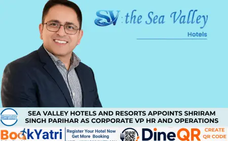 Shriram Singh Parihar Joins Sea Valley Hotels as Corporate VP HR