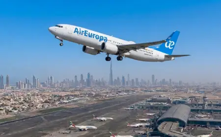 Air Europa Gains Boeing 737-8 From AerCap