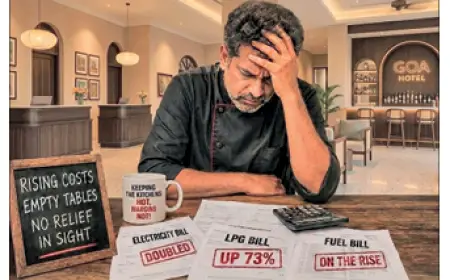 Rising LPG, Electricity and Fuel Costs Squeeze Goa's Restaurant Industry