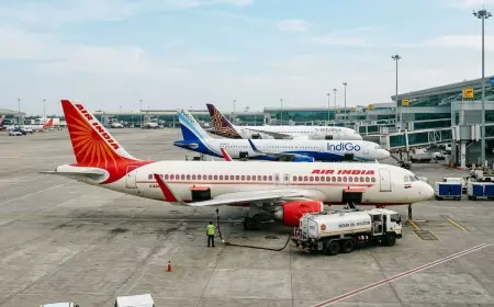 Cabinet Clears ₹10,000 Crore Fund to Shield Airlines from Fuel Swings