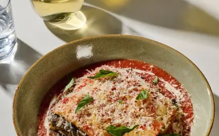 VegNews Names 20 US Restaurants Serving Standout Vegan Italian Food