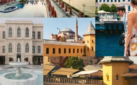 Four Seasons Istanbul Hotels Earn Prestigious Triple Crown Recognition for Luxury Excellence