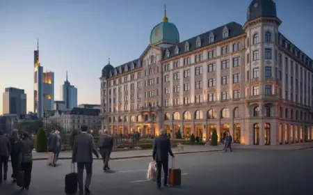 Taj Expands Into Continental Europe With Frankfurt Luxury Hotel, Strengthening Germany–India Hospitality Ties