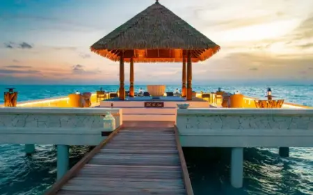 Taj Exotica Maldives Launches Sol & Sea, an Exclusive Overwater Indian Coastal Dining Experience