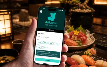 Deliveroo UAE Launches In-App Restaurant Reservations via SevenRooms
