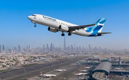 Eurowings to Deploy Boeing 737-8 Fleet Through Malta Unit