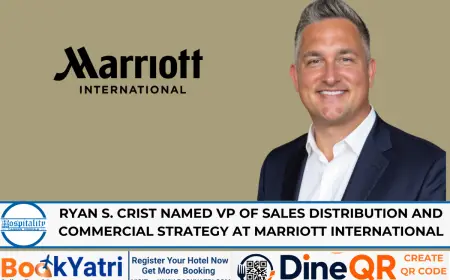 Ryan S. Crist Named VP of Sales Distribution and Commercial Strategy at Marriott