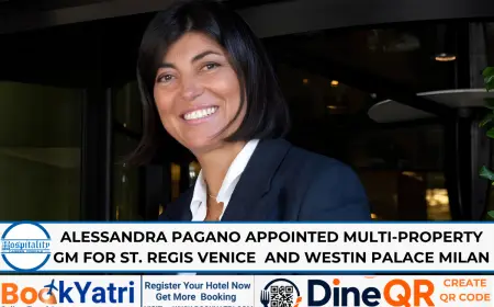 Alessandra Pagano Appointed Multi-Property GM for St. Regis and Westin