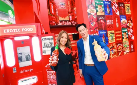 Exotic Food Expands Thai Brands Across Global Retail Markets
