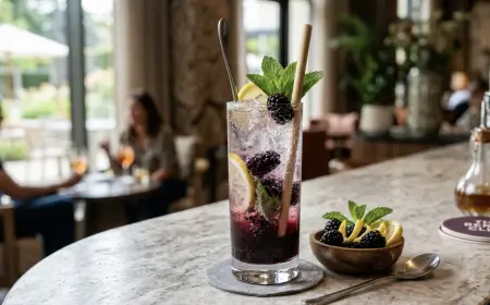 Blackberry Twist Mocktail: 9 Easy Steps to the Best Berry Drink