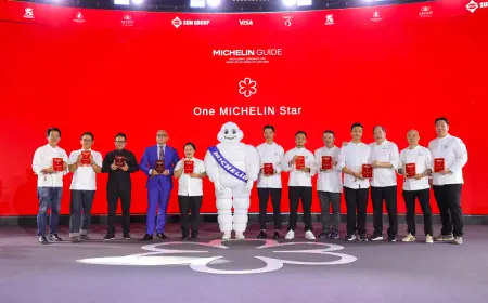 Michelin Guide Vietnam 2026 Awards 11 Stars Across Three Cities