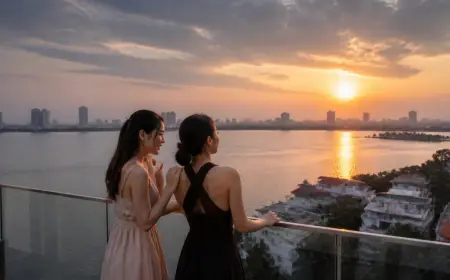 Ascott and DOJI Group Bring Diamond Crown Westlake Luxury Hotel to Hanoi