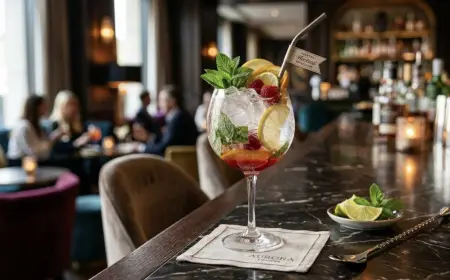 Professional Mocktail: 9 Easy Steps to a Premium Signature Drink