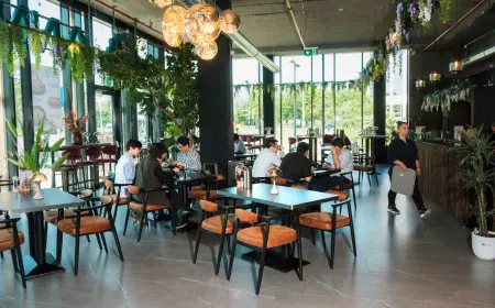 Anno Asia Opens Multi-Concept Asian Venue Near Amsterdam Amstel