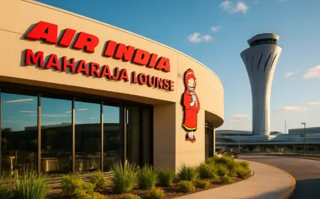Air India Launches Maharaja Lounge at San Francisco International Airport