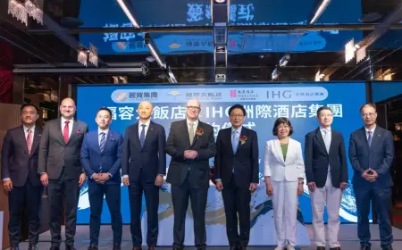IHG Signs First HUALUXE Hotel in Taipei, Expanding Brand Presence in Taiwan