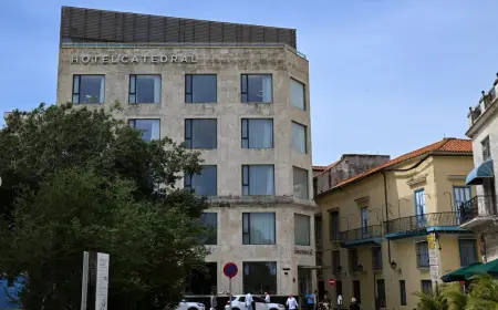 International Hotel Chains Exit Cuba as U.S. Sanctions Tighten Pressure on Tourism Sector