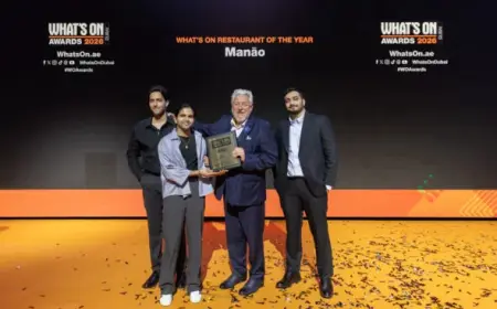 What's On Dubai Awards 2026 Names Four Defining Restaurants and Chefs