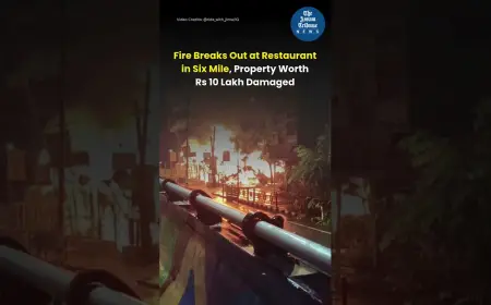 Jalukbari Blaze Kills Four as Six Mile Fire Guts Local Restaurant