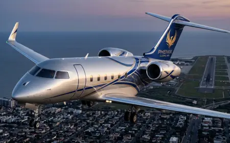 Empire Aviation San Marino Adds First Bombardier Global 6500