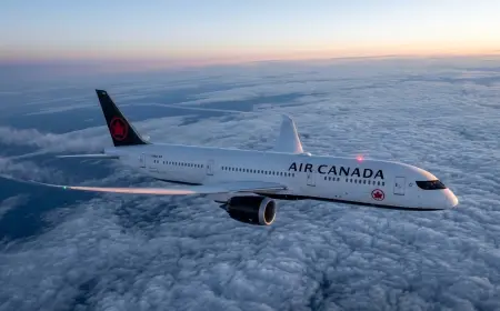 Air Canada Relaunches Air Canada Toronto Shanghai Route