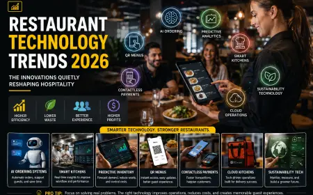 Restaurant Technology Trends Reshape Hospitality in 2026